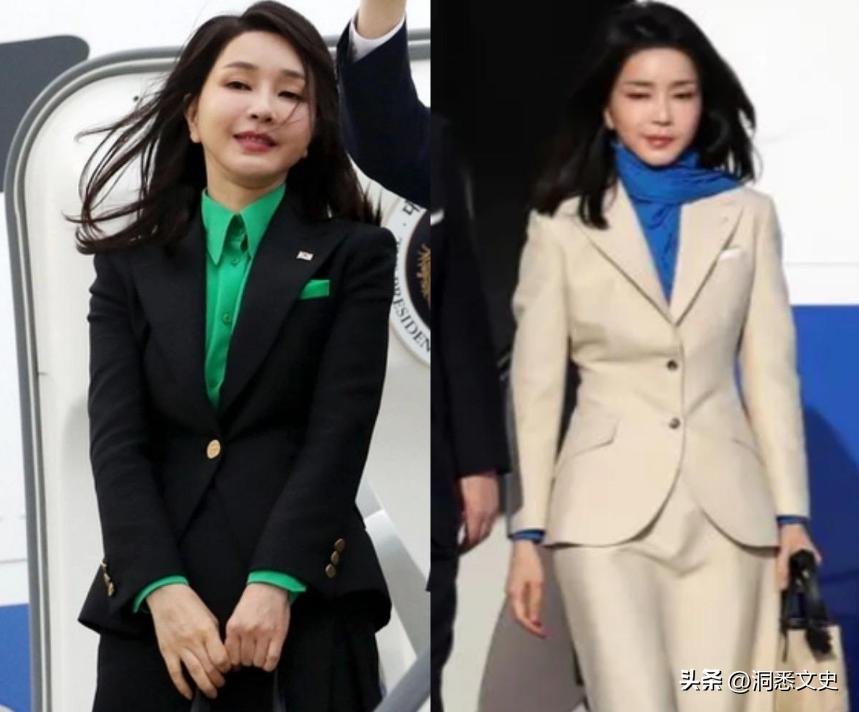 韩国第一夫人金建希体重身高,韩国第一夫人金建希家世如何