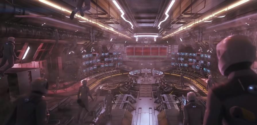 三体动画版评价,三体动画点映