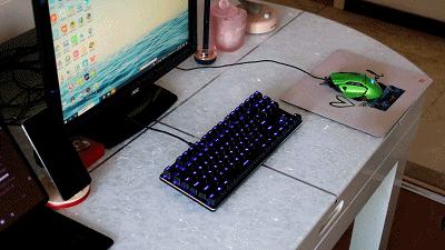 用了机械键盘就不想用薄膜键盘,用了就不想换的东西