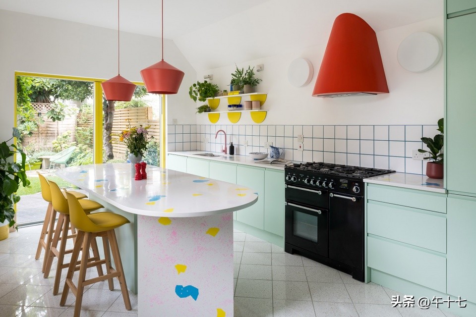 长方形的设计师工作室,设计师的家平面图