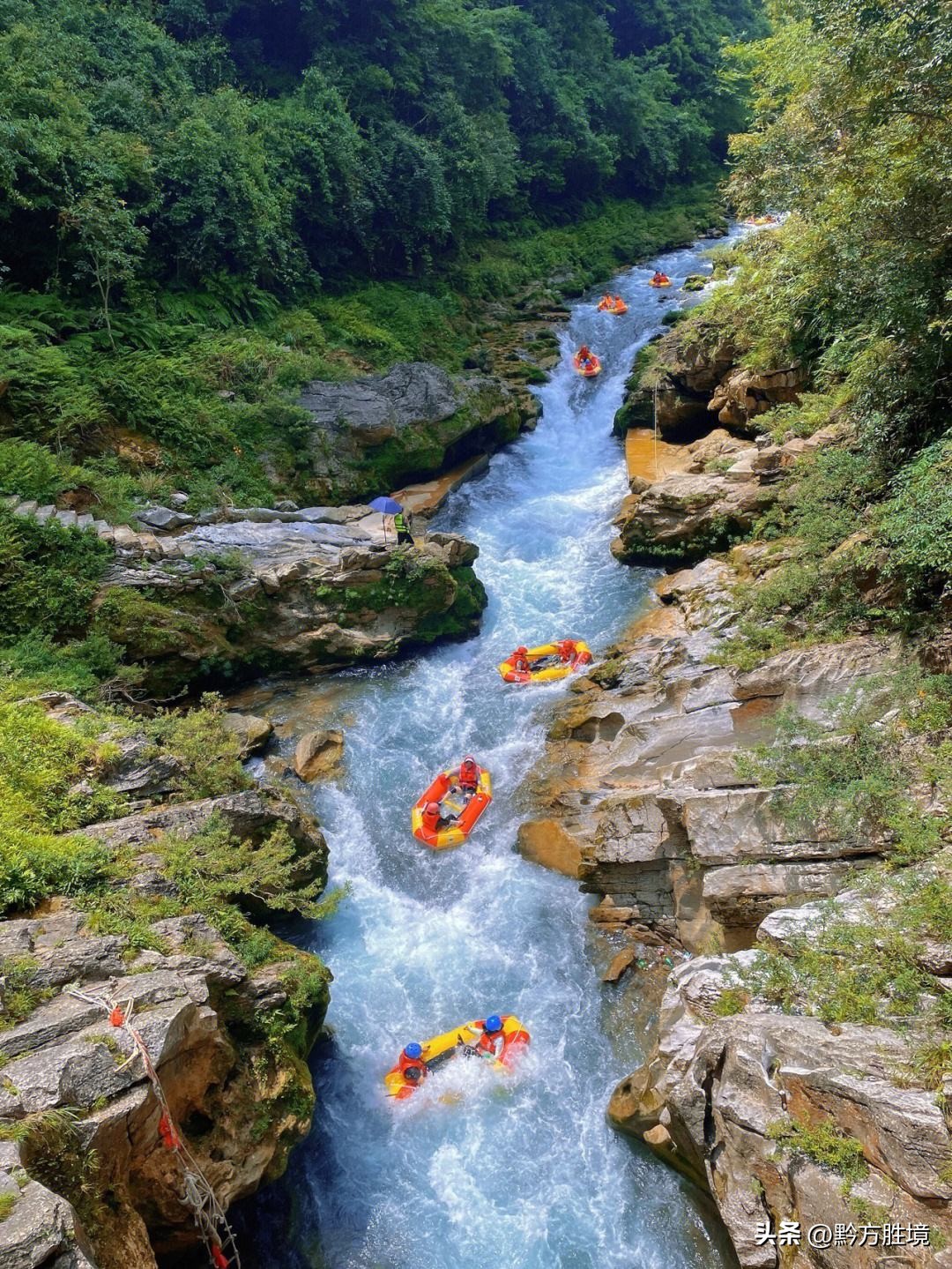 贵州最刺激漂流,贵州十大漂流景区
