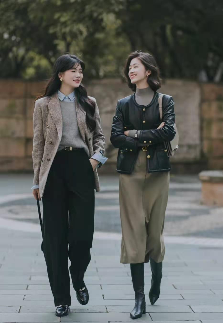 女士穿高帮鞋搭什么裤子好看,女生要的5种鞋