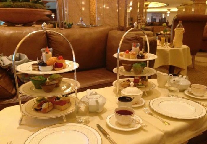 文圣茶说丨阿联酋「阿布扎比酋长国宫殿饭店LeCafé」下午茶