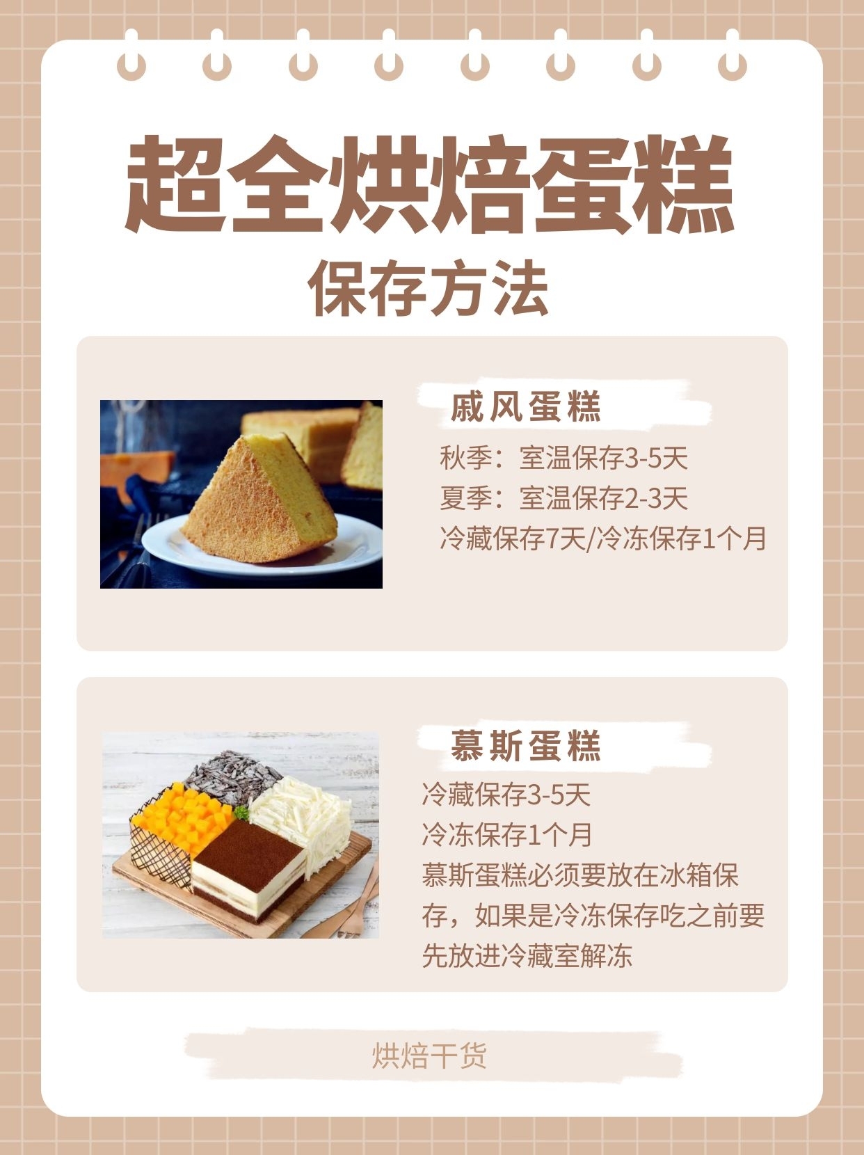 烘焙蛋糕图片怎么保存,烘焙的甜点蛋糕如何保存