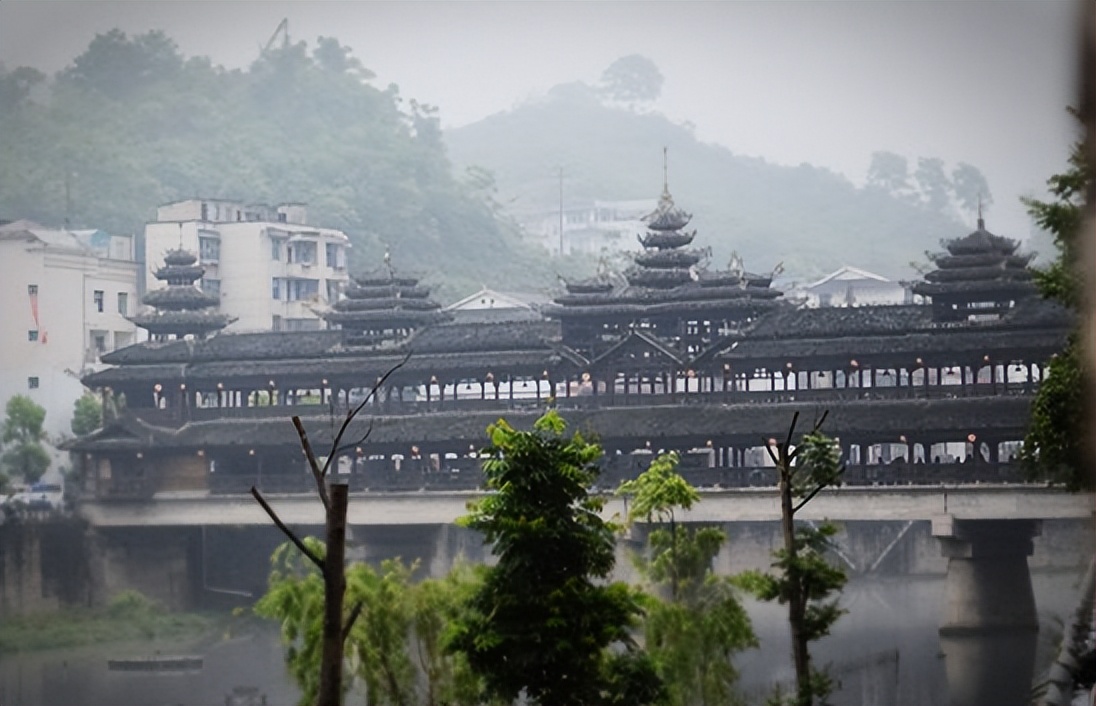 宣恩一座小城,湖北宣恩美丽的小城