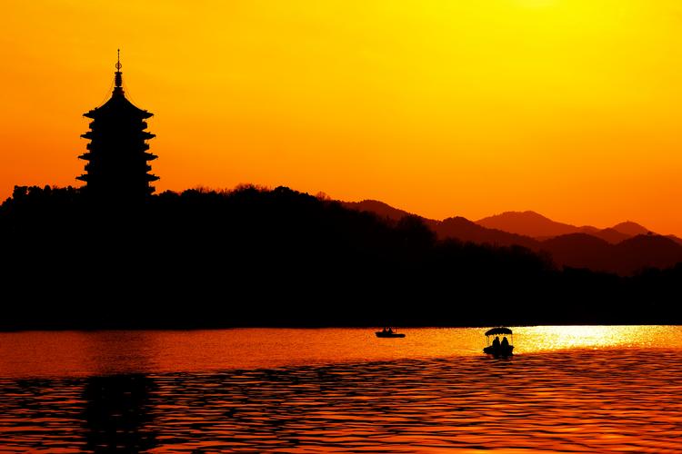 杭州西湖十景是谁写的,杭州西湖旧十景图片