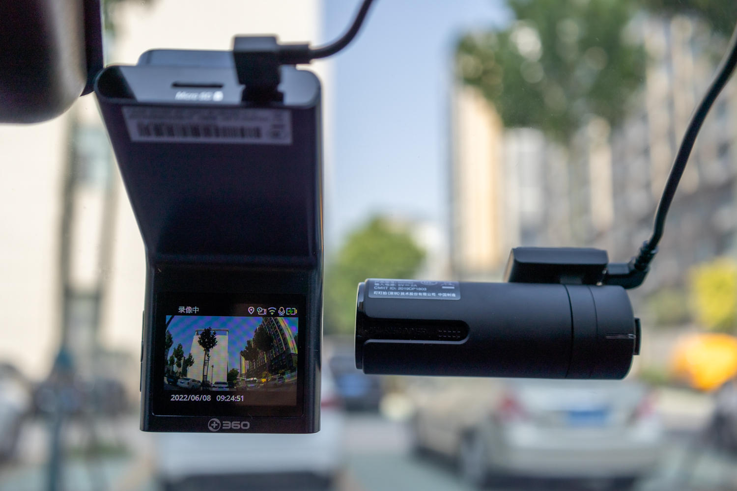 盯盯拍mini3s和360g300,360行车记录仪g300和300pro对比