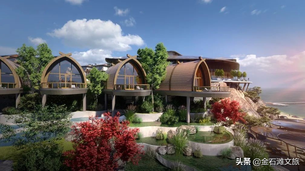 金石滩十二时辰！疫情下的光影轮转！