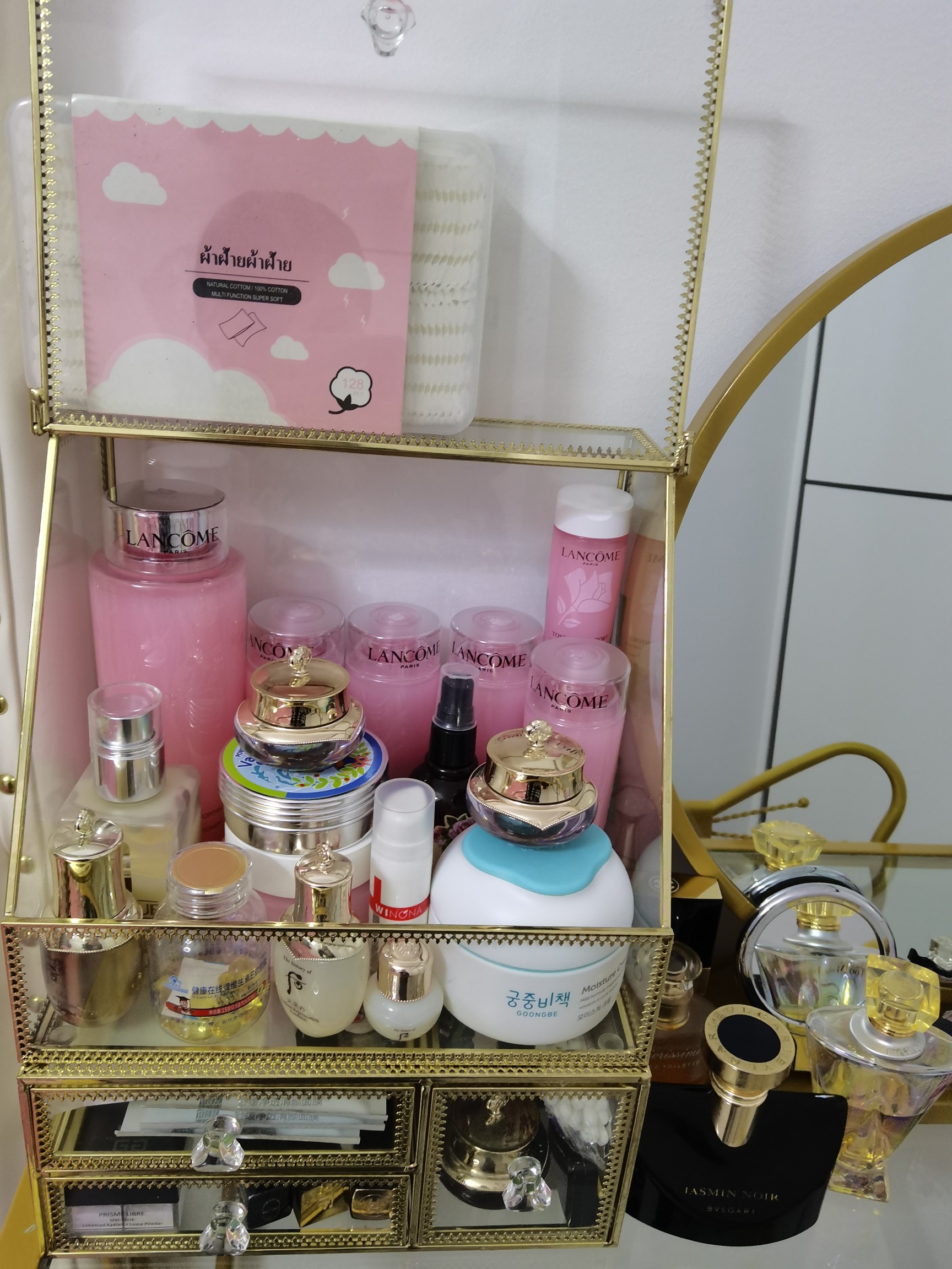 兰蔻粉水平时价格多少,兰蔻粉水价钱怎么都不一样