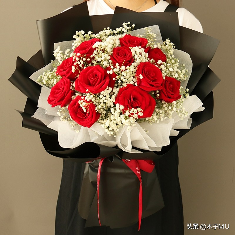 送花给女朋友选择什么花,给女朋友送花送什么花送多少