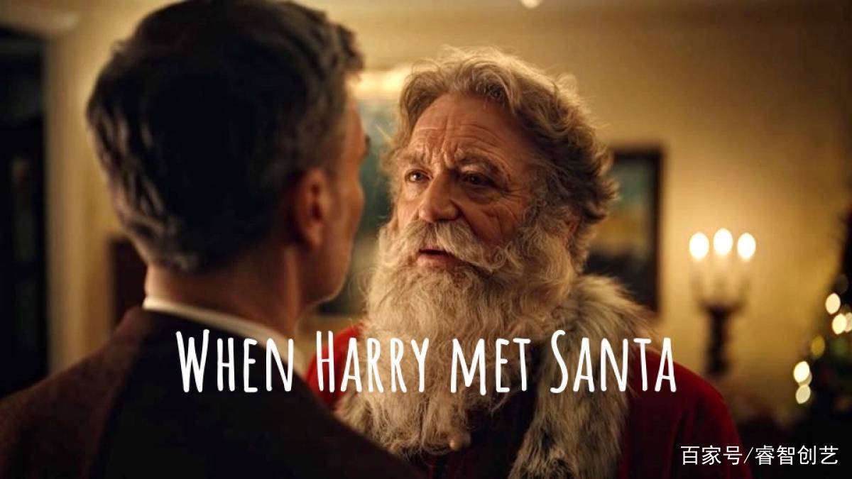 挪威邮政广告,挪威圣诞老人广告