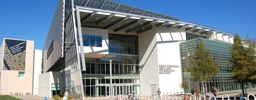 得克萨斯大学达拉斯分校——美国近年来发展最为迅速的大学之一