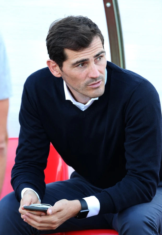 卡西利亚斯更衣室事件,卡西利亚斯事件