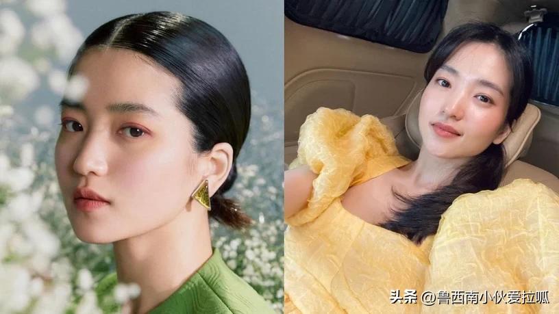 单眼皮韩国女星金高银妆容,韩国女艺人金高银穿搭