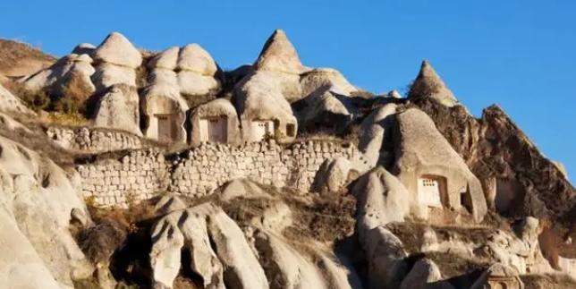 卡帕多奇亚地貌历史,卡帕多西亚地貌岩石类型