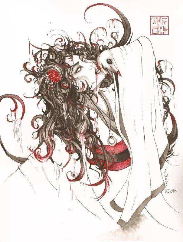 日本传说的八大鬼怪,日本神话中强大的鬼