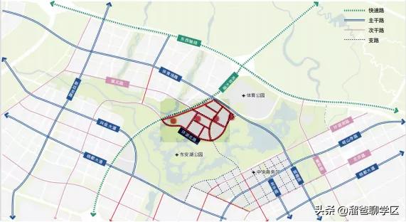 乘着大运会这缕“东风”，应该没有谁比东安湖还快