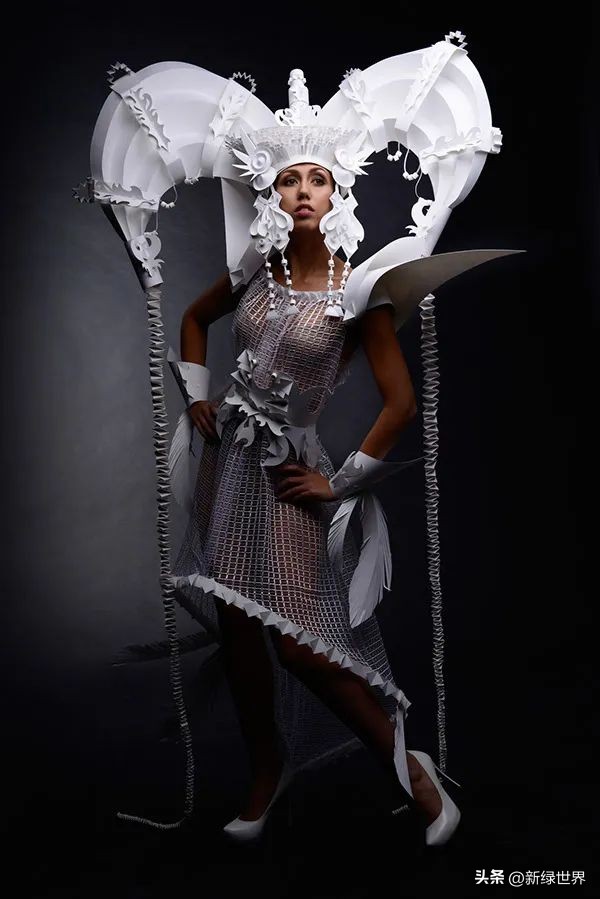 一组纸艺作品,令人惊艳的纸艺作品