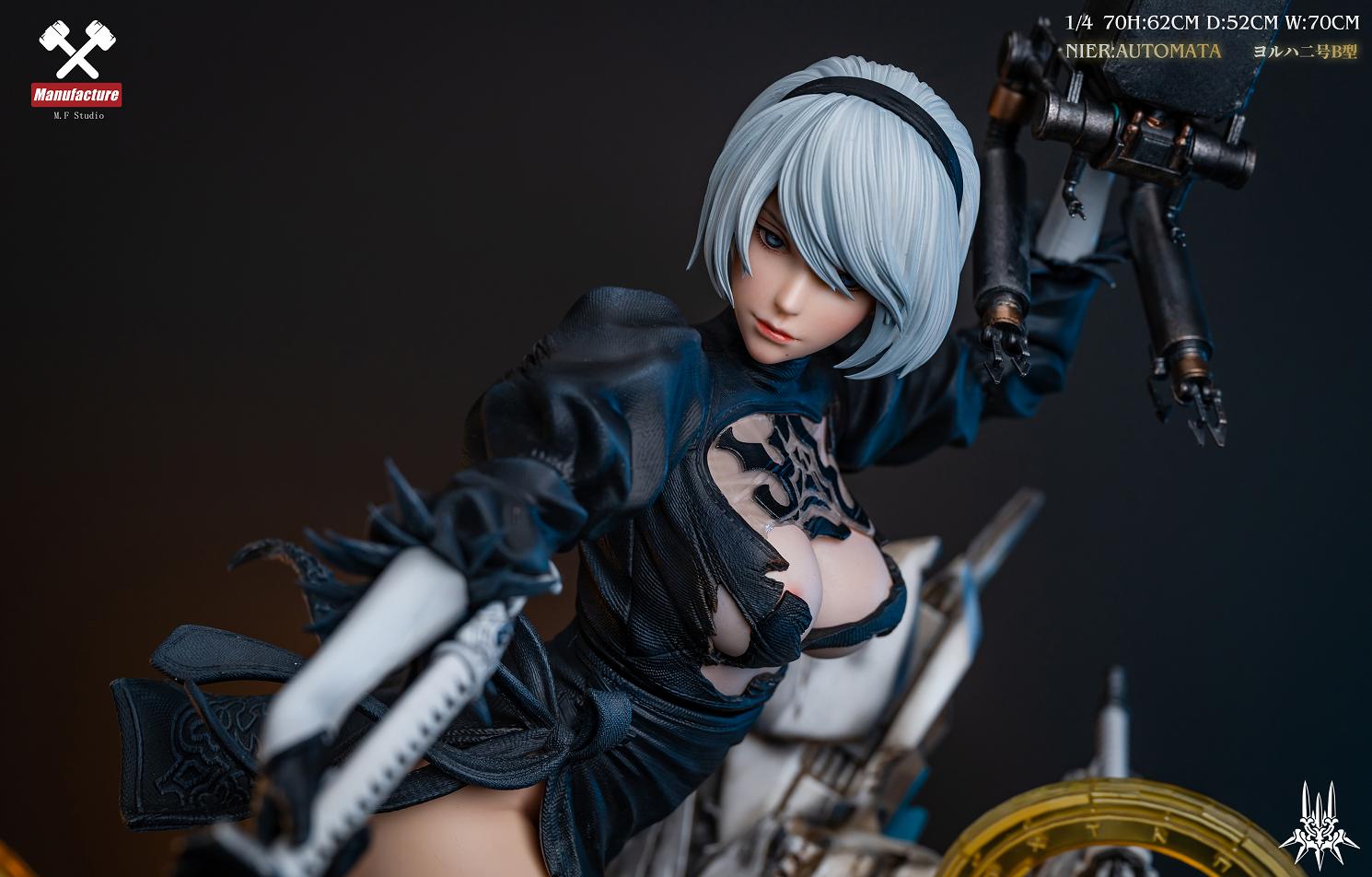 MFstudio尼尔机械纪元一2B白金收藏家系列