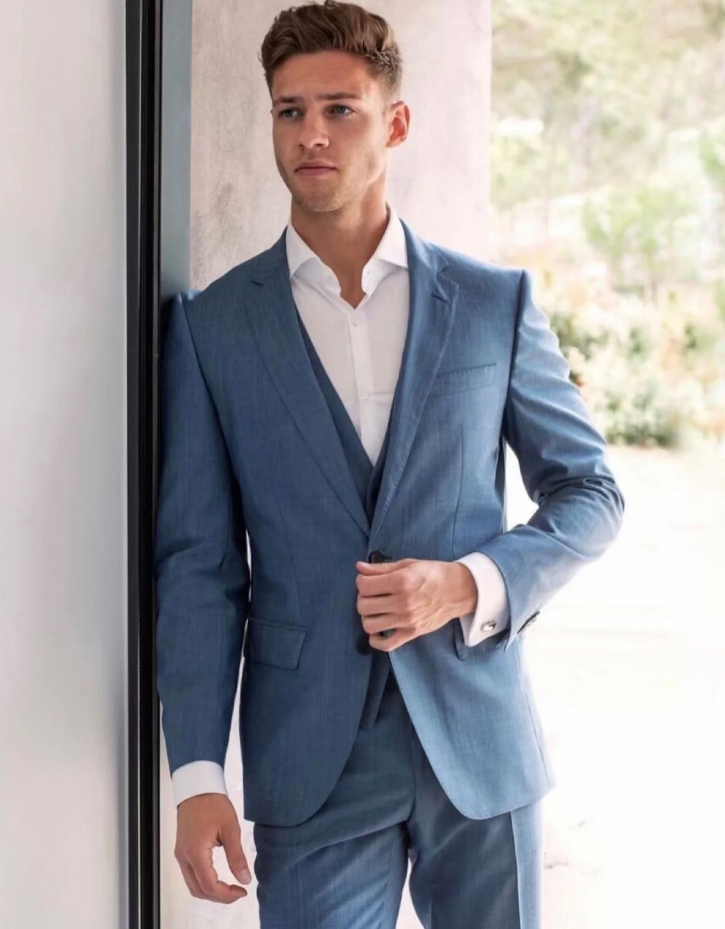 40到50岁的男人怎么穿好看,中年男人老气穿搭