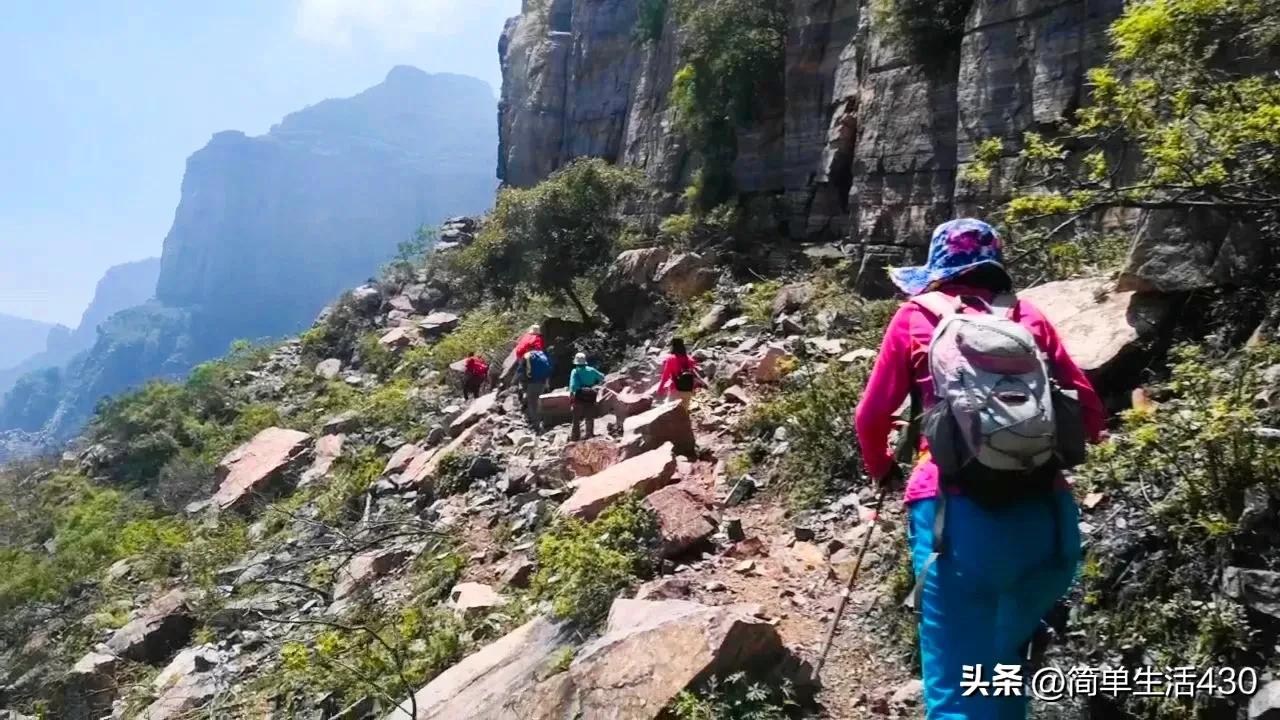 徒步穿越南太行山经典路线,夏季徒步太行山攻略