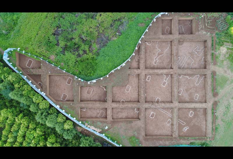 汉文帝霸陵考古挖掘现场在哪,汉文帝霸陵考古工作