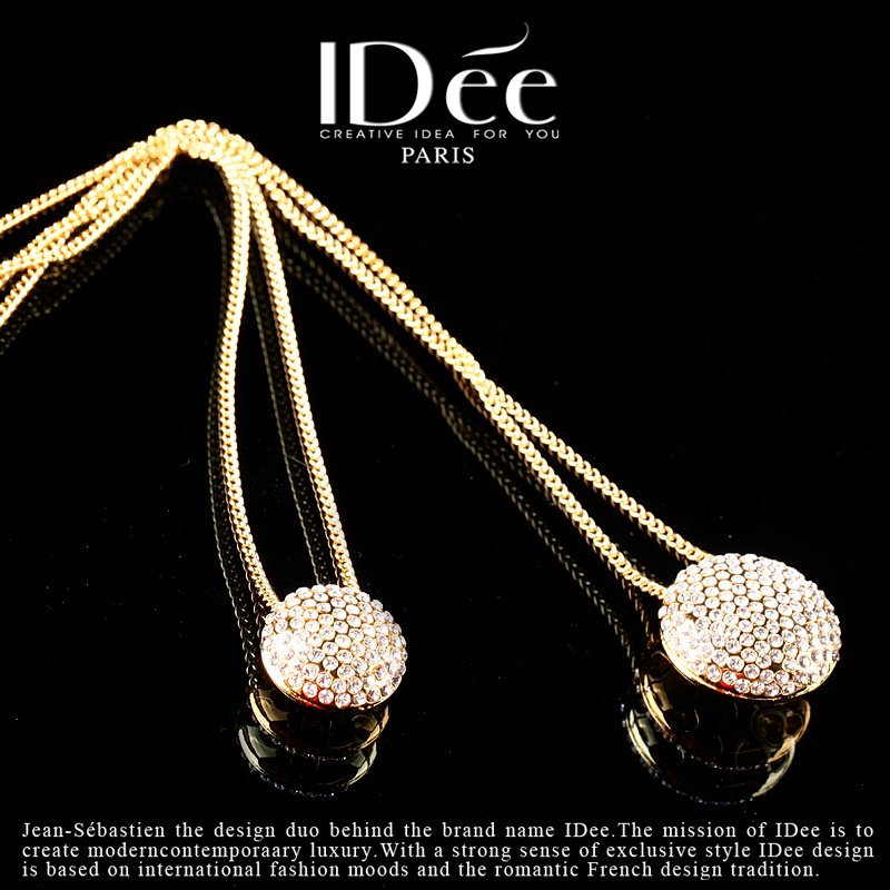 毛衣珍珠项链配饰高档气质925银,毛衣链子项链配饰秋冬简约珍珠