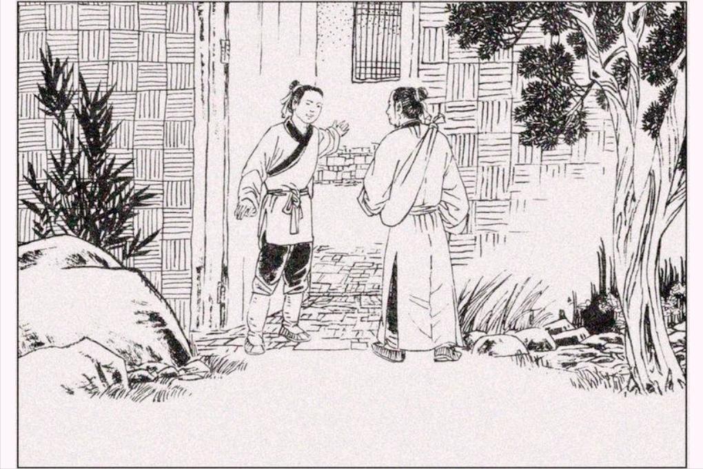 民间故事狗和主人的故事,看小狗叫经典民间故事