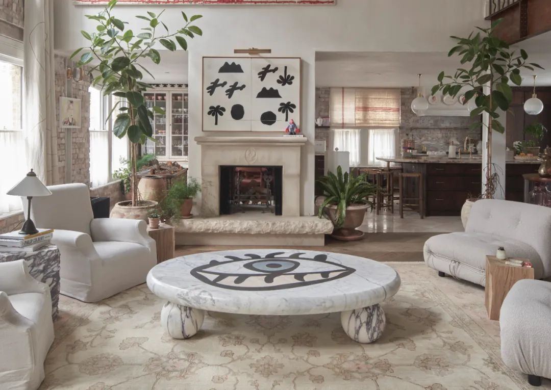 英国新波普艺术代表人物“龙虾先生”的新家，557㎡