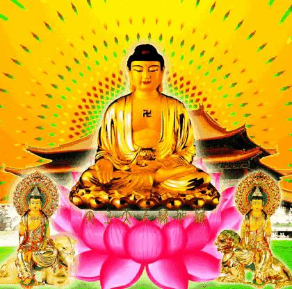 农历十一月十七日阿弥陀佛圣诞日,冬月十七日恭迎阿弥陀佛圣诞