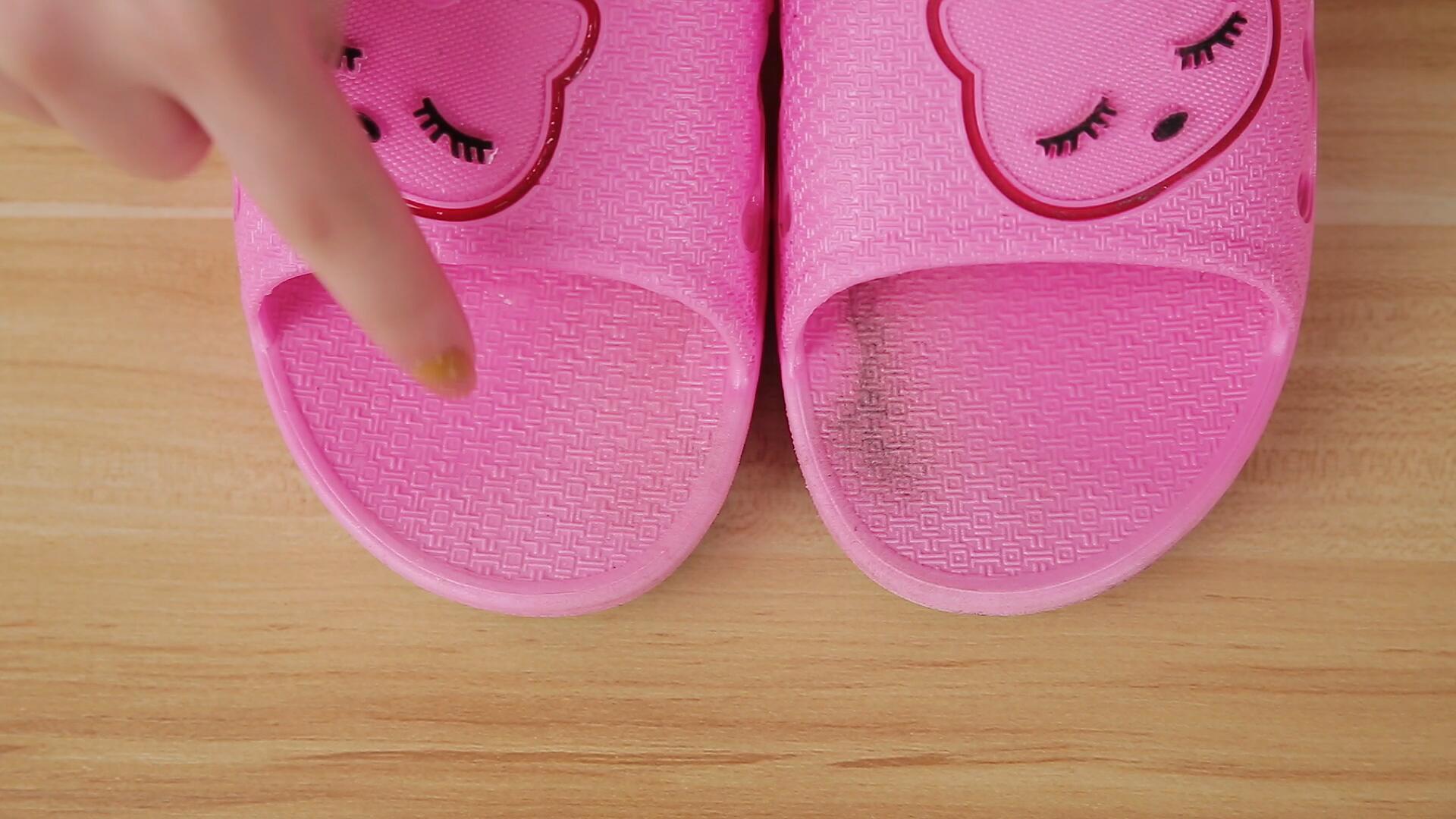 拖鞋穿得久了特别脏怎样清洗干净,拖鞋穿的久了发黑怎么去除污渍