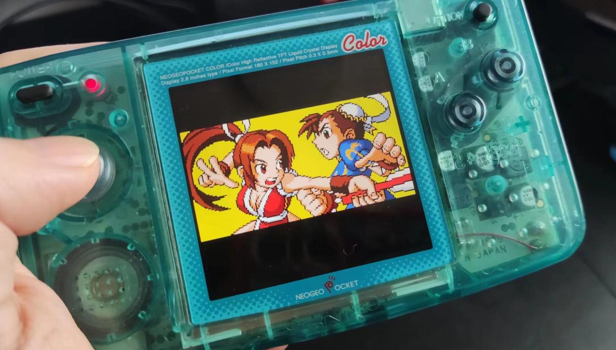 SNK这款上世纪九十年代的掌机,我愿称之为“日本最强”!