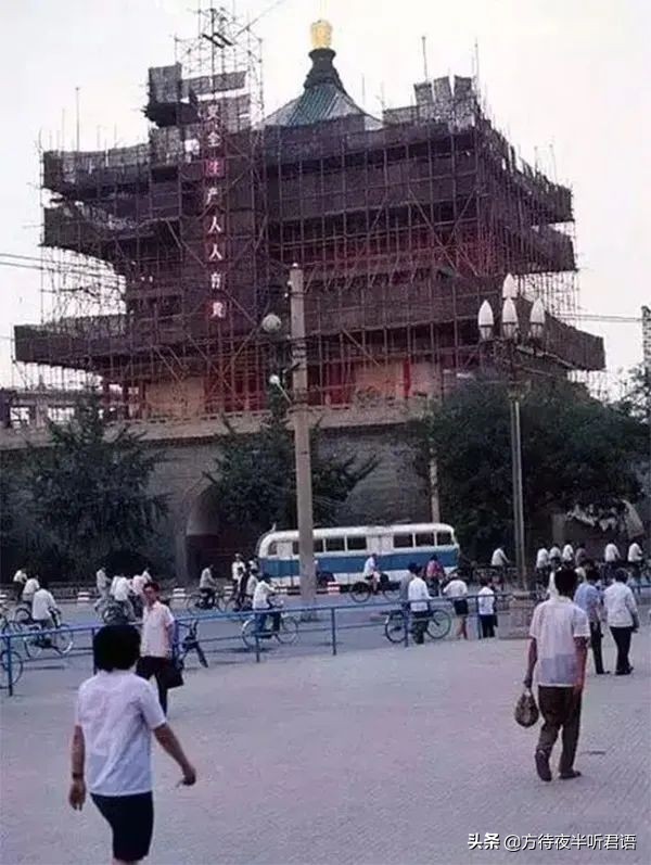 1980年代的回忆视频,回忆1980年西安风貌