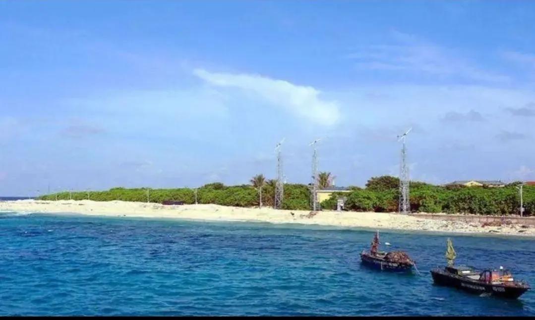 越南占领南沙群岛岛礁全景地图,越南控制的最大岛礁