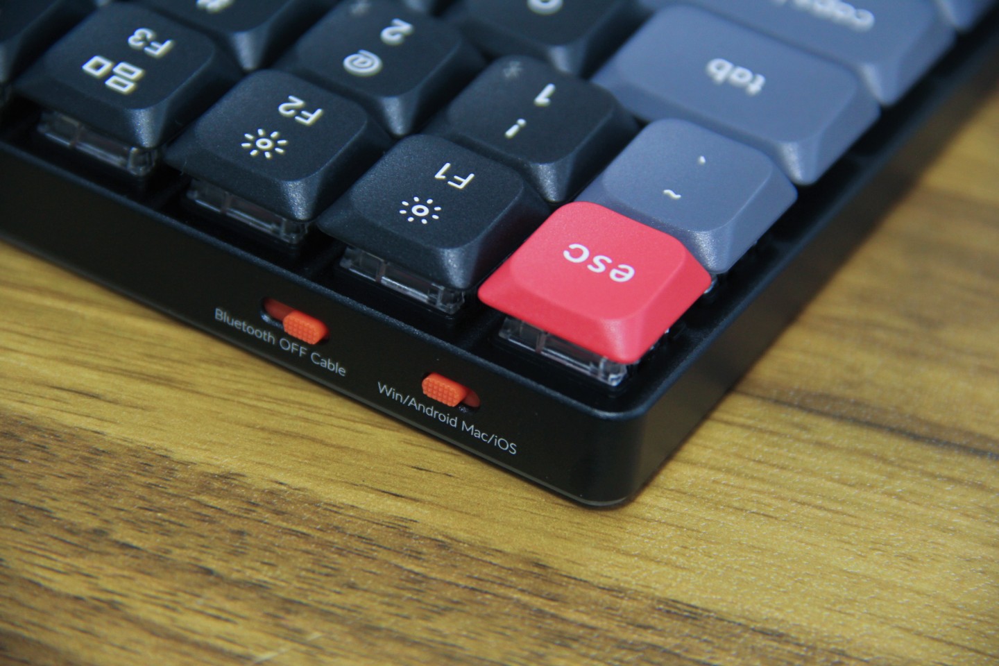 keychronk3閿洏瑙ｈ,鍔炲叕鎵撳瓧瓒呰杽鏃犵嚎閿洏