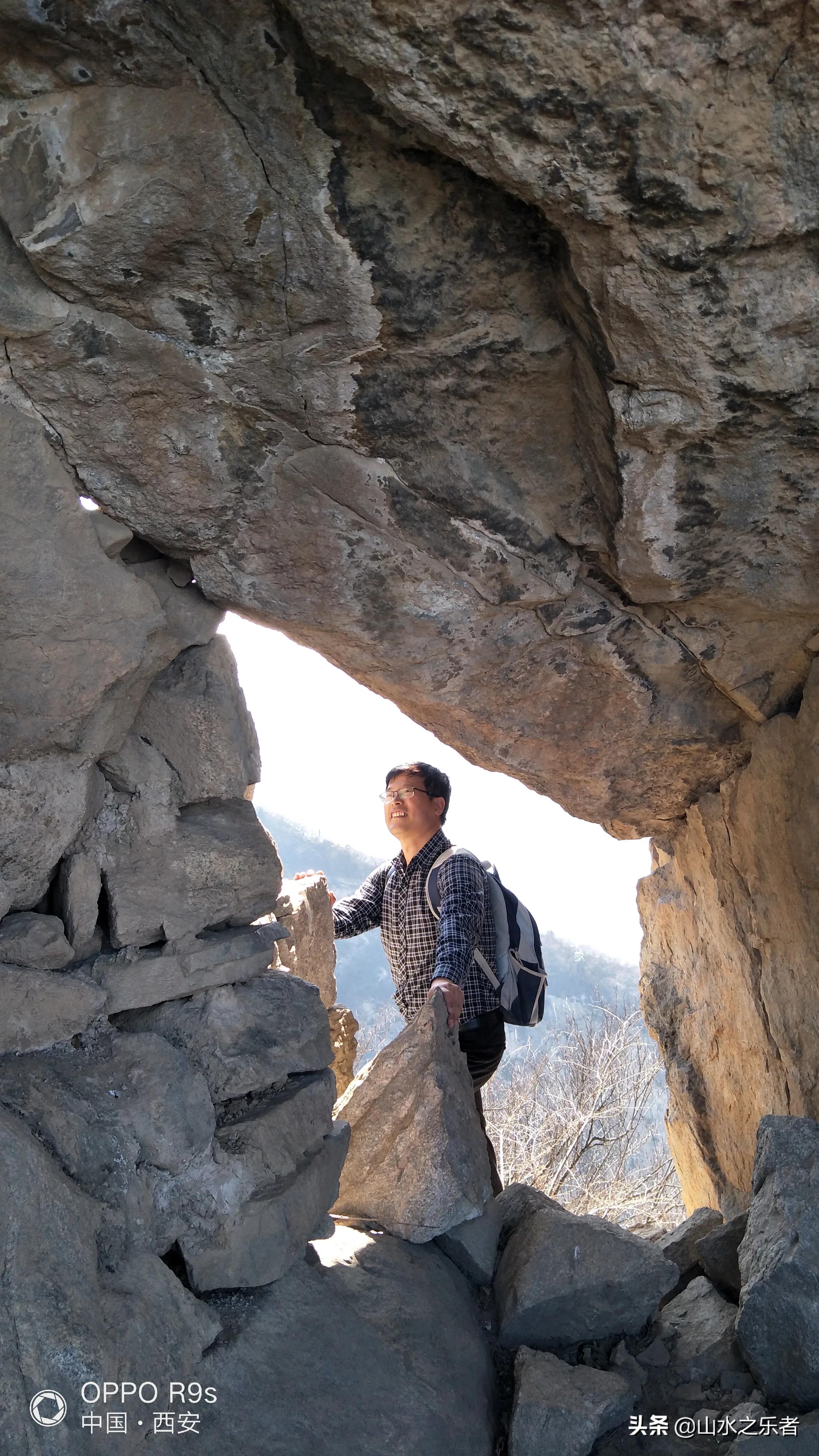 大峪穿越嘉午台,大峪穿越终南山