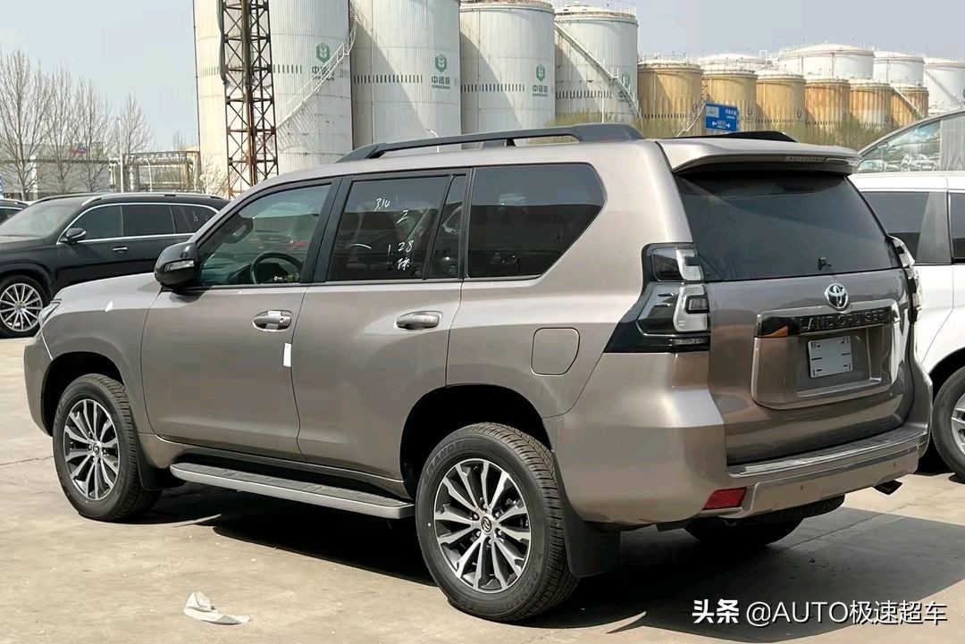 新款丰田普拉多官方视频展示,全新丰田普拉多预告图曝光
