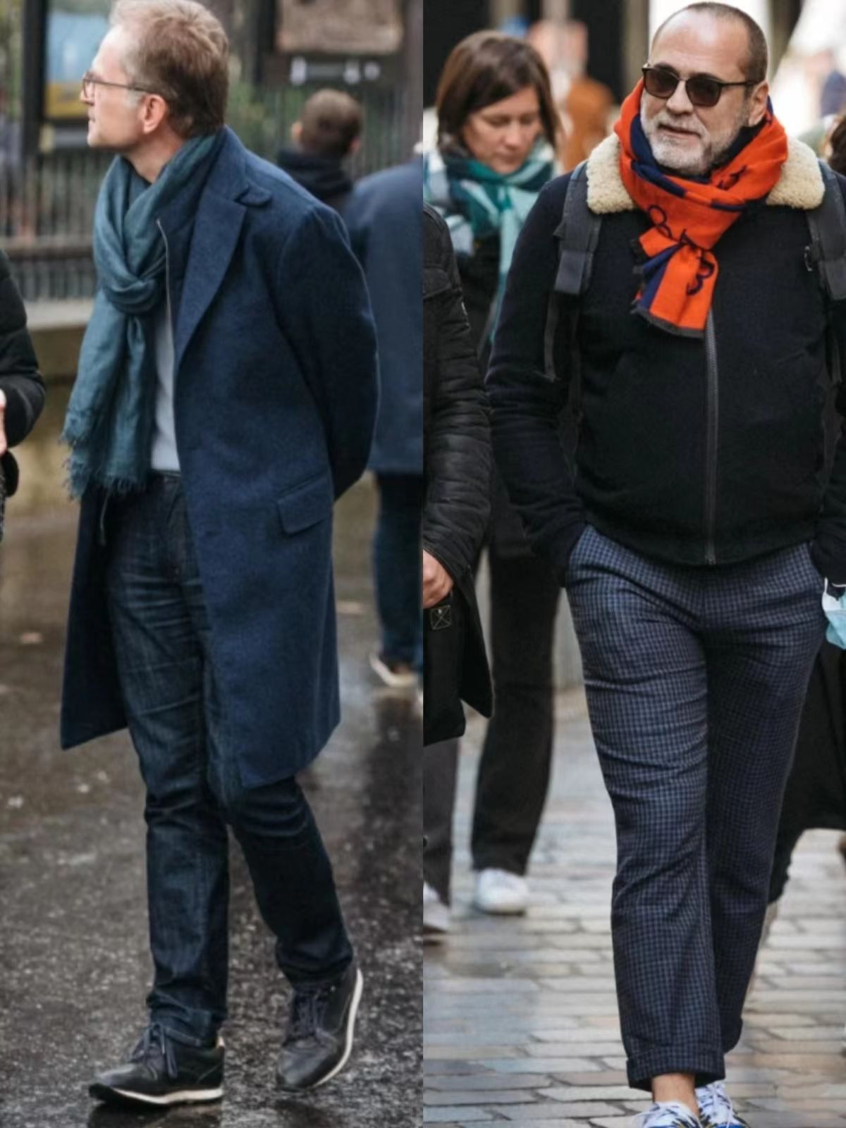 法国街头的大爷大妈,法国街头的大爷