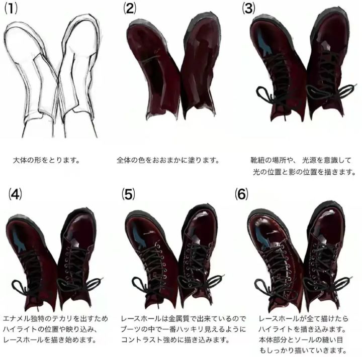 画鞋子神仙配色,画鞋子高难度篮球鞋