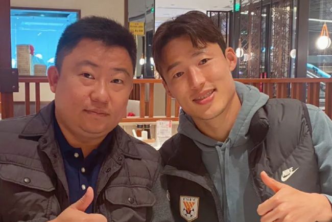 孙准浩经纪人周凯旋,孙准浩周凯旋足球经纪人