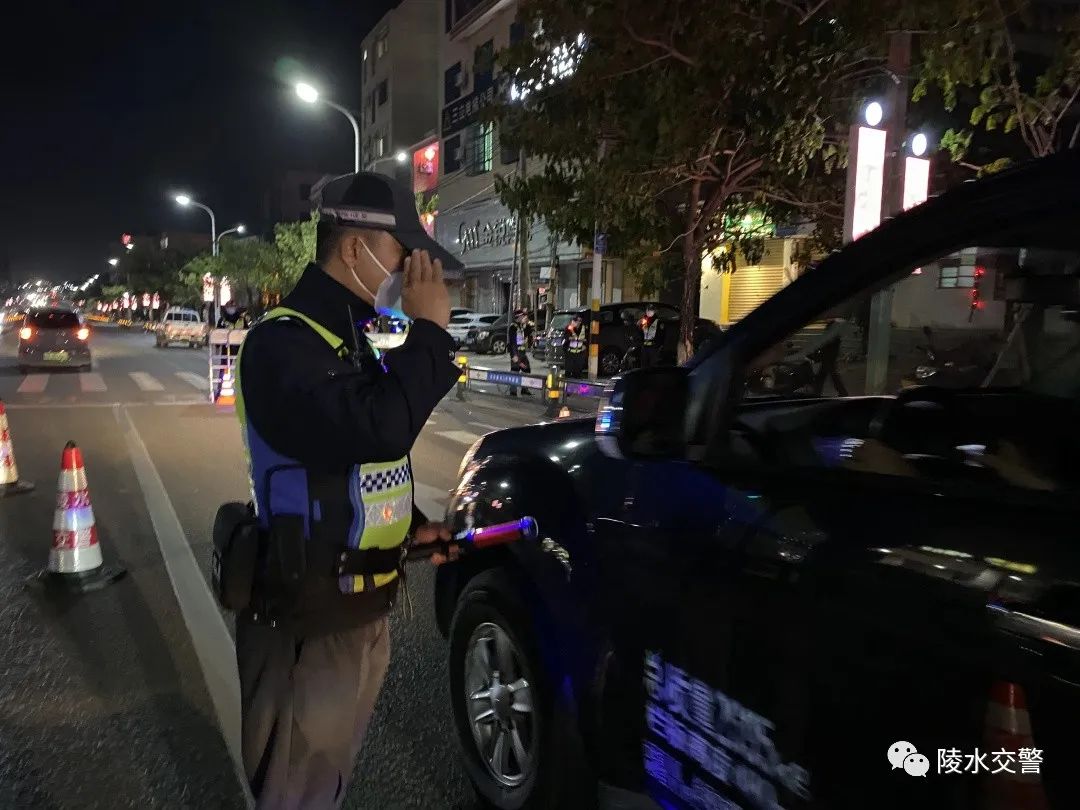 守平安护团圆陵水公安交警圆满完成“春节”假期交通安保工作|平安春运交警同行