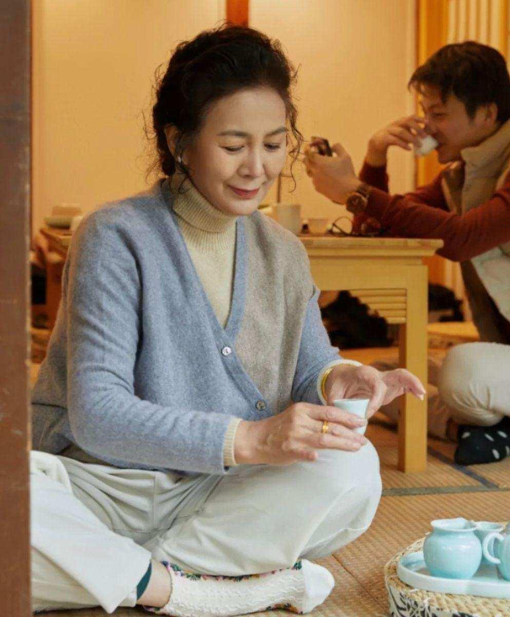 女人在适当的年龄可以尝试短发,上了年纪适合的短发