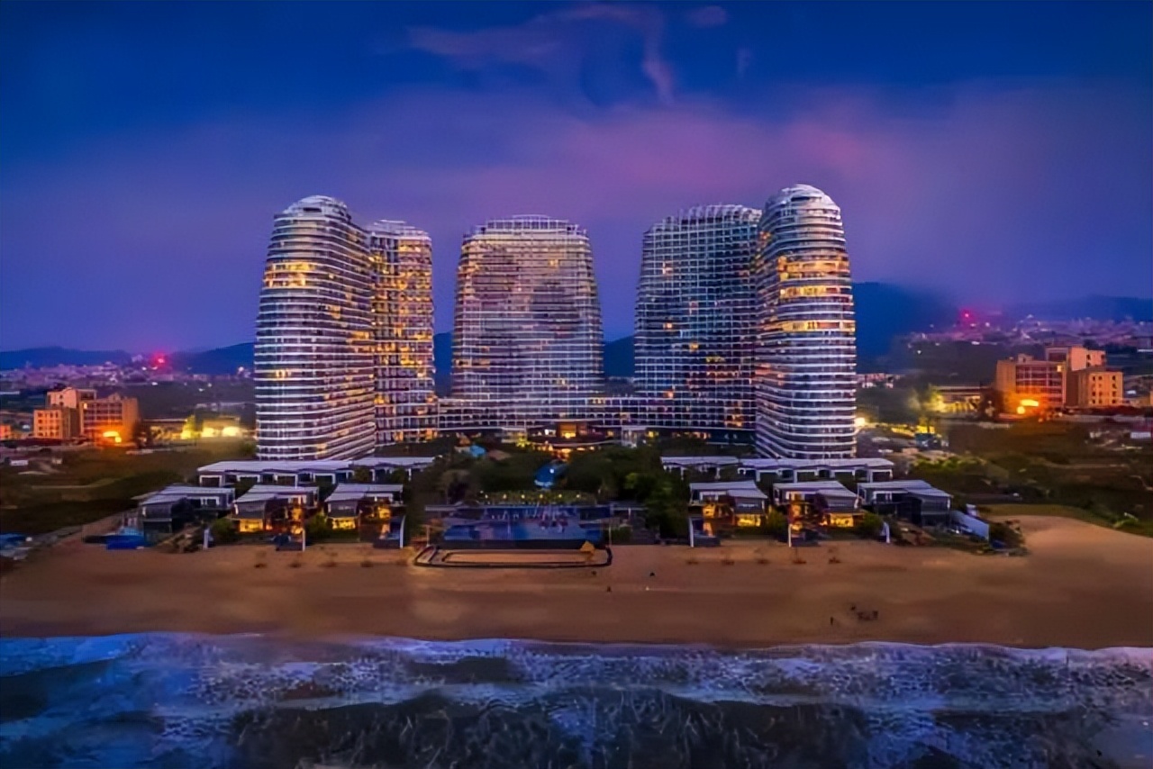 双月湾酒店推荐3天2夜海景房,双月湾最值得住的6家酒店