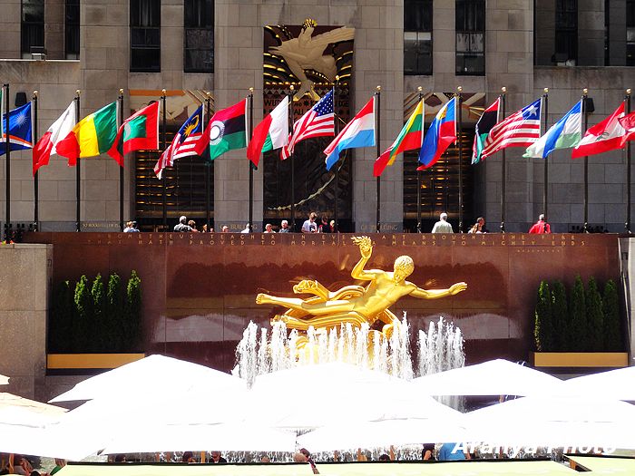 美国真正的纽约在哪里,美国纽约超级大都市