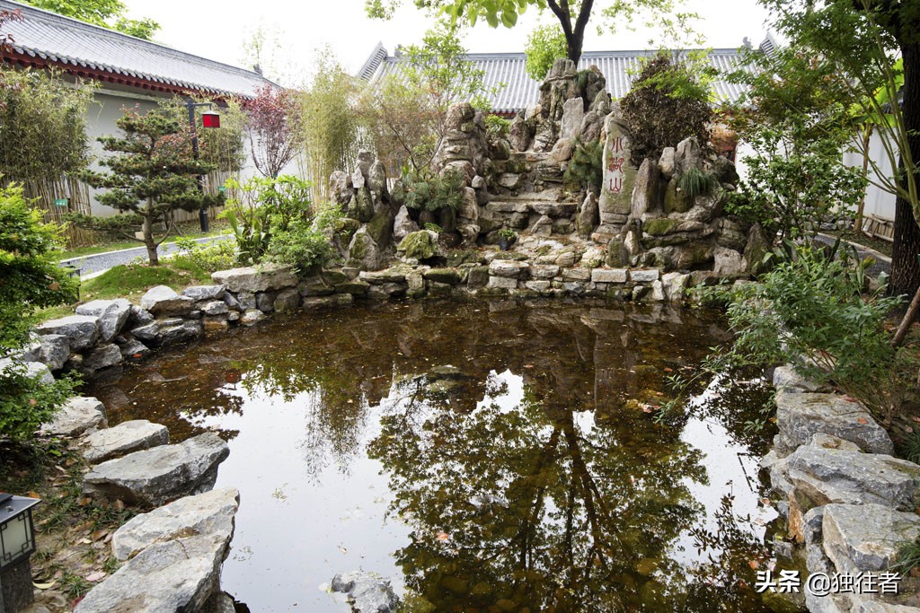 愿以深心奉尘刹解释,参观张居正故居