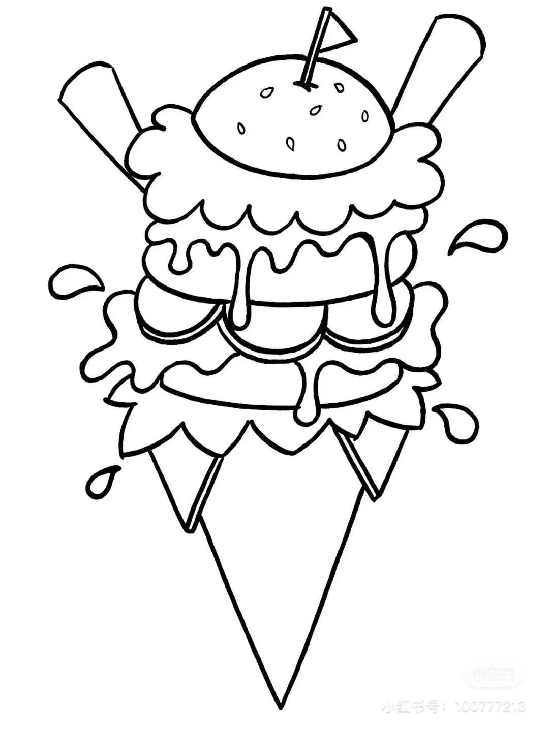 50张设计感十足的创意线描，随手画就能创造美，零基础也可以画