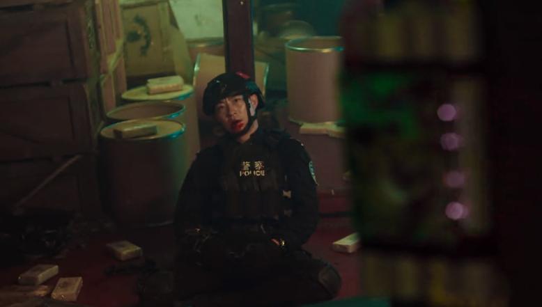 吴刚夺冠演技炸裂片段,吴刚警匪片