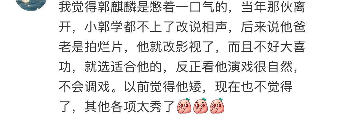 最接地气郭麒麟,郭麒麟演的律师接地气