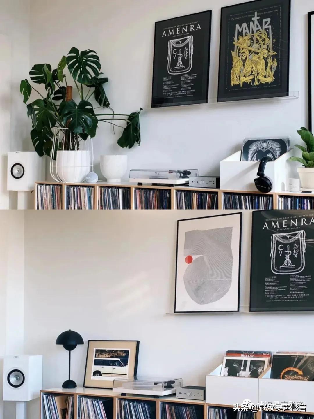 家里挂音箱不好看有什么方案吗,感觉家里没有氛围感