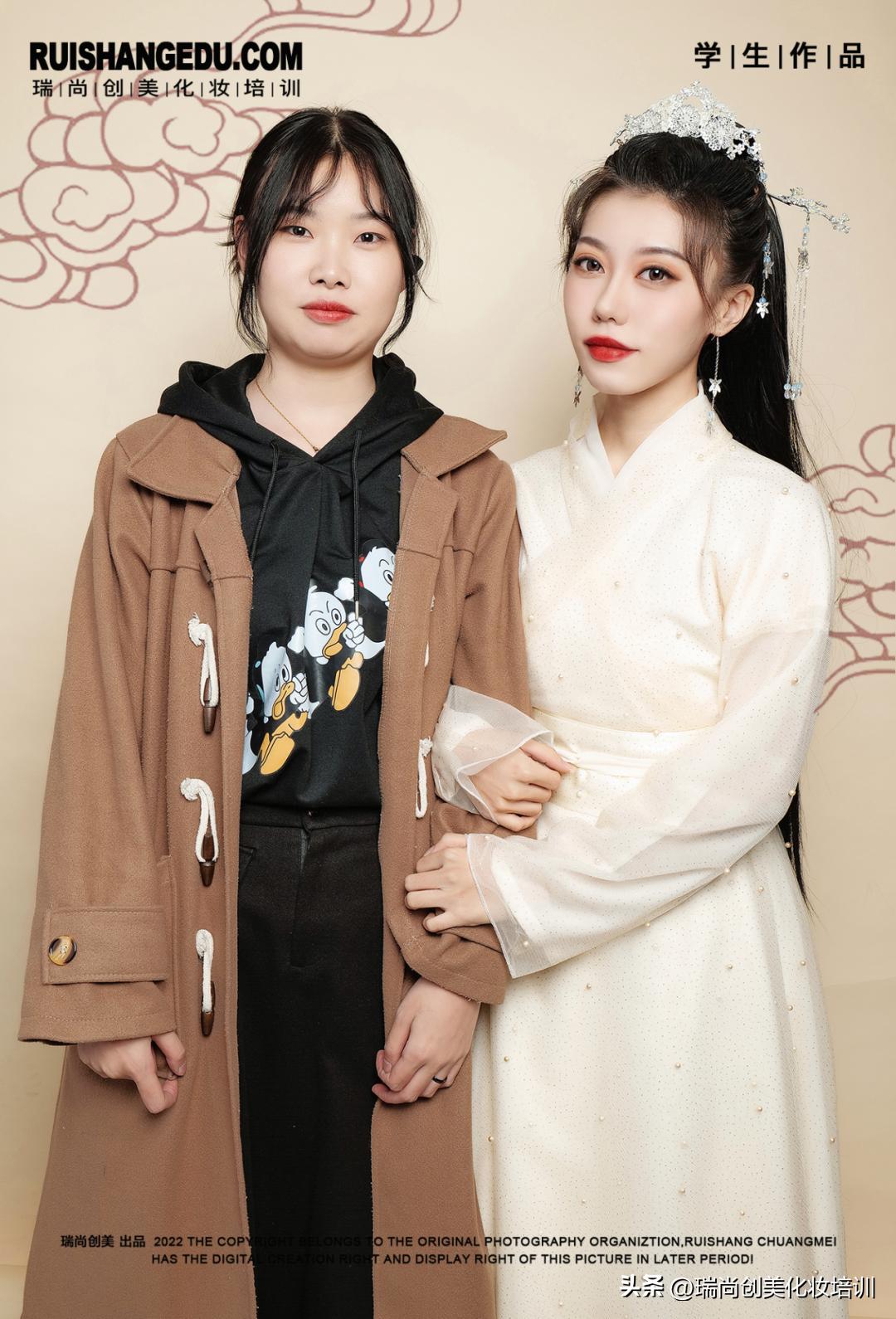 影视美学培训班,影视班学生